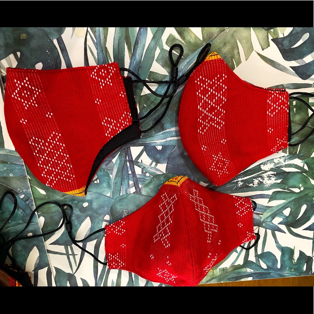 Ikat Facemask